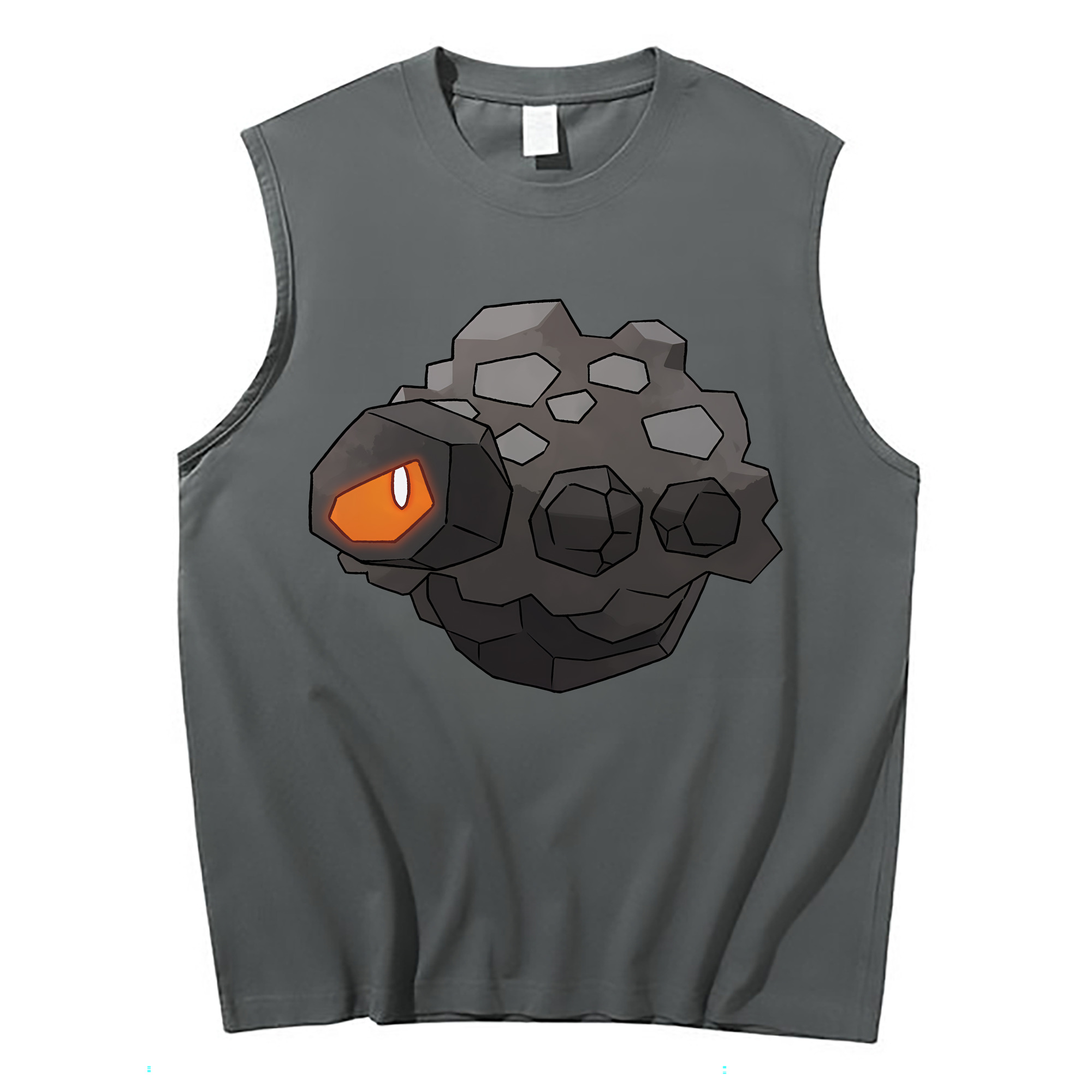 （画像用） ポケットモンスター Pokémon コットン100％タンクトップ（フロントプリント）